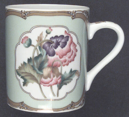 President Polk Florals Mug