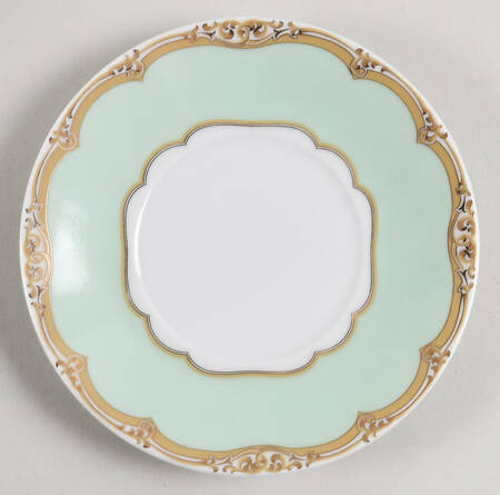 President Polk Florals Saucer for Flat Cup
