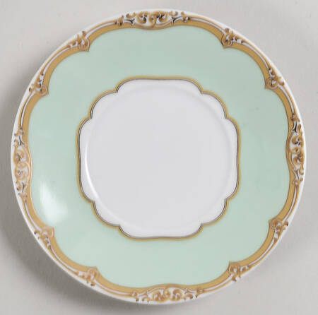 President Polk Florals Saucer for Flat Cup