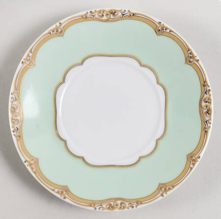 President Polk Florals Saucer for Flat Cup