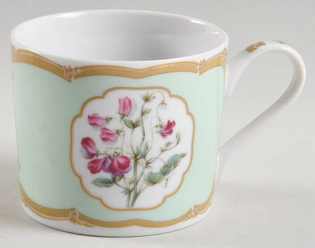 President Polk Florals Flat Cup