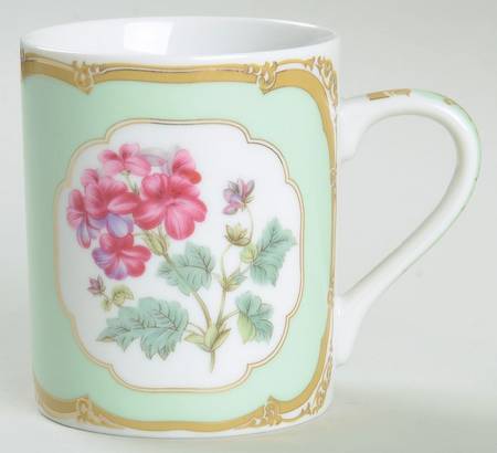 President Polk Florals Mug