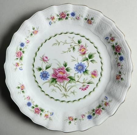 Spring Night 12" Chop Plate (Round Platter)