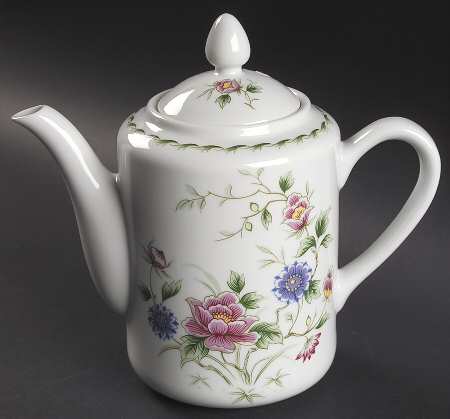 Spring Night Coffee Pot & Lid