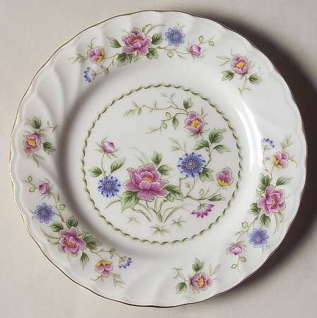 Spring Night Bread & Butter Plate