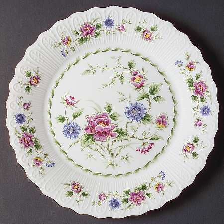 Spring Night Luncheon Plate