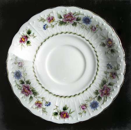 Spring Night Saucer
