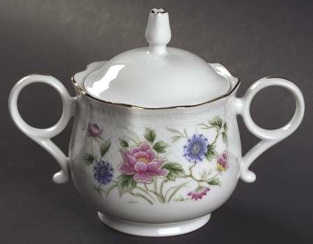Spring Night Sugar Bowl & Lid