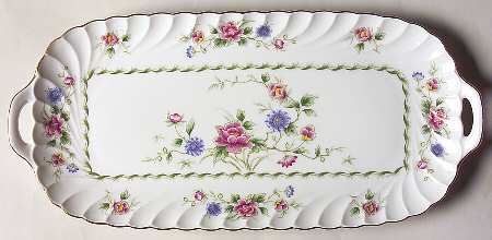 Spring Night Large Sandwich Tray
