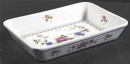 Spring Night 10" Rectangular Baker