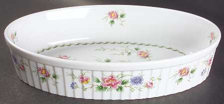 Spring Night 12'' Oval Baker