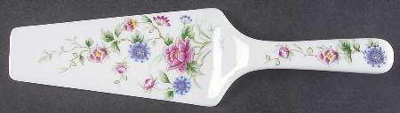 Spring Night Solid Ceramic Pie/Cake Server