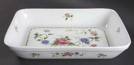 Spring Night 12" Rectangular Baker