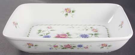 Spring Night 10" Rectangular Baker