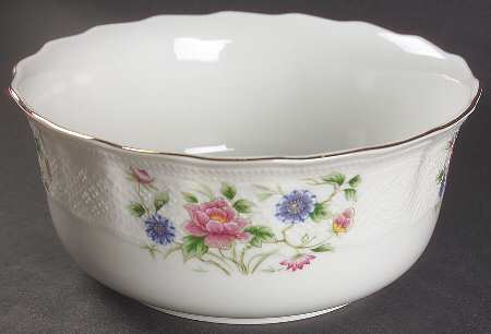 Spring Night 7" Round Vegetable Bowl