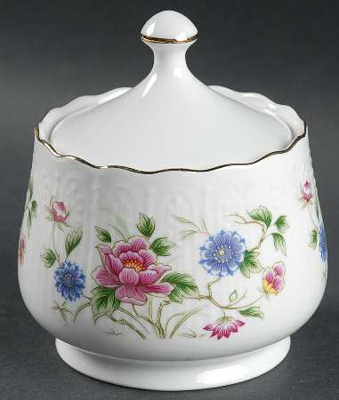 Spring Night Sugar Bowl & Lid