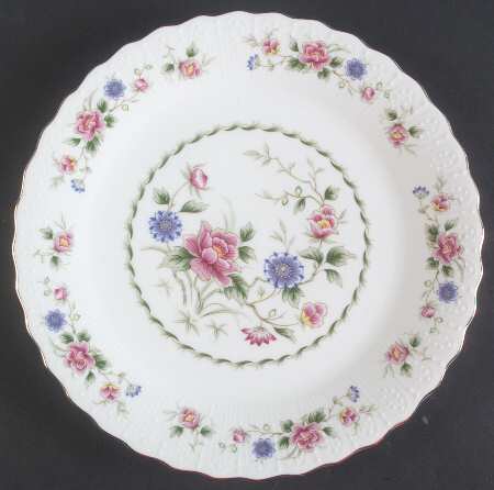 Spring Night Cake Plate