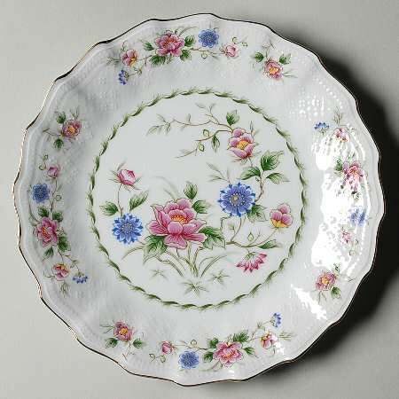 Spring Night Luncheon Plate