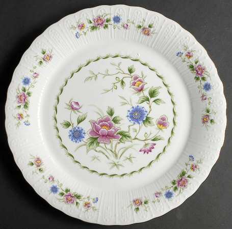 Spring Night 12" Chop Plate (Round Platter)
