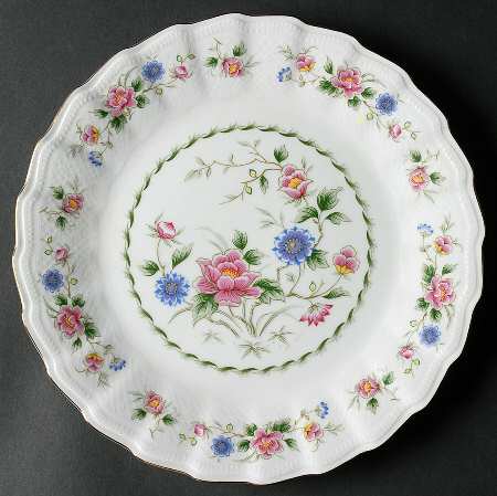 Spring Night Dinner Plate