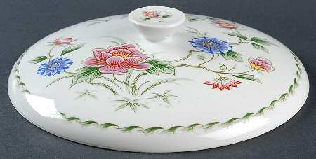Spring Night Lid for 2.5 Qt Round Casserole