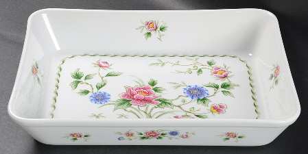 Spring Night 12" Rectangular Baker