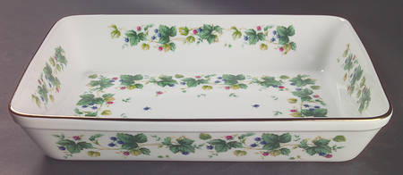 Vineyard 10" Rectangular Baker