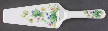 Vineyard Solid Ceramic Pie/Cake Server