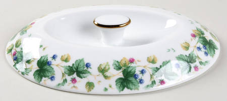 Vineyard Lid for 1 Quart Oval Casserole