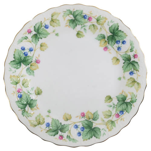 Vineyard Salad/Dessert Plate