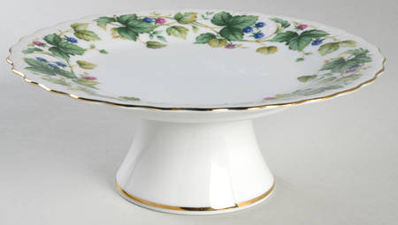 Vineyard Round Compote (Height X Width)
