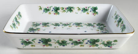 Vineyard 13"  Rectangular Baker