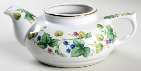 Vineyard Individual Teapot with Cup Teapot No Lid
