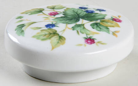 Vineyard Teapot Lid for Individual Teapot with Cup