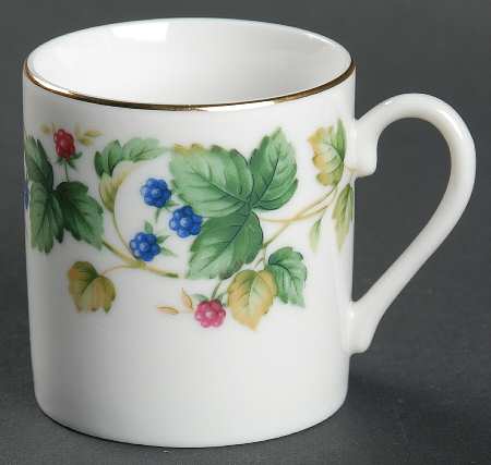 Vineyard Flat Demitasse Cup