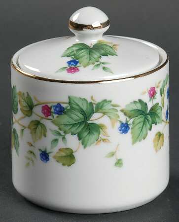 Vineyard Mini Sugar Bowl & Lid