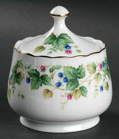 Vineyard Sugar Bowl & Lid