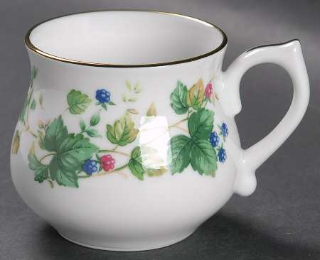 Vineyard 2 Pc Pot de Creme No Lid