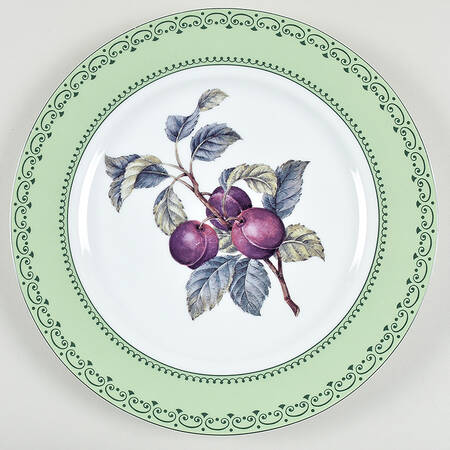 Winterthur Fruit 12" Chop Plate (Round Platter)