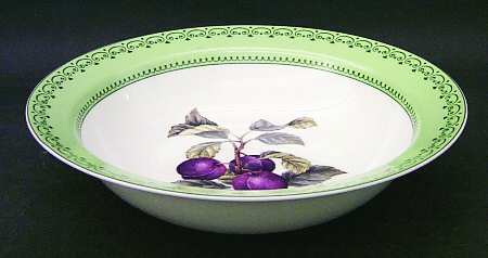 Winterthur Fruit 9" Round Vegetable Bowl
