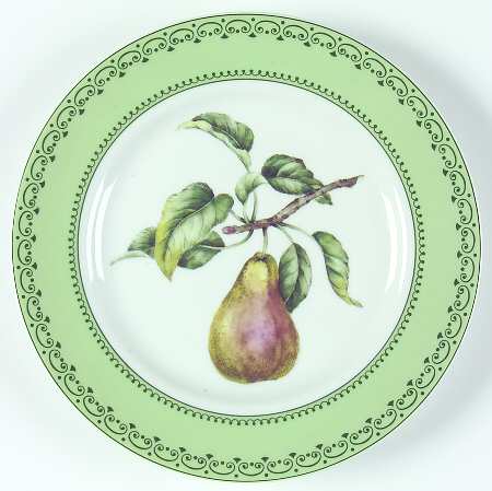 Winterthur Fruit Salad/Dessert Plate
