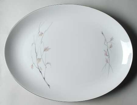 SAJ3 16" Oval Serving Platter