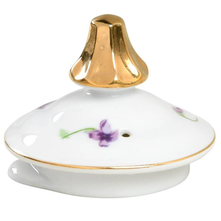 Sweet Violet Lid for Teapot