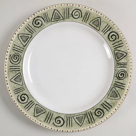 10000 Bc Salad Plate