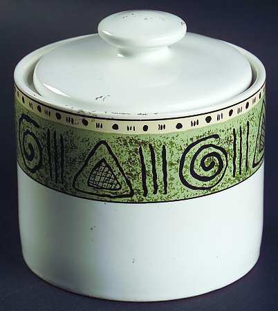 10000 Bc Sugar Bowl & Lid