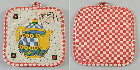 Afternoon Tea Cloth Potholder