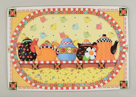 Afternoon Tea Corkboard Placemat