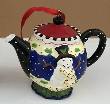 Afternoon Tea Ornament