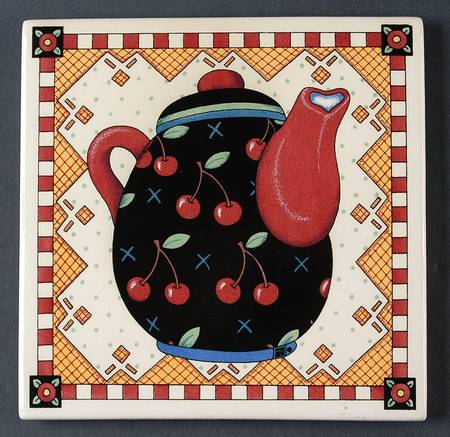 Afternoon Tea Square Trivet
