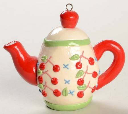 Afternoon Tea Ornament